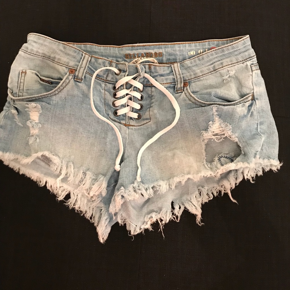 Billabong Reckless Jean Shorts